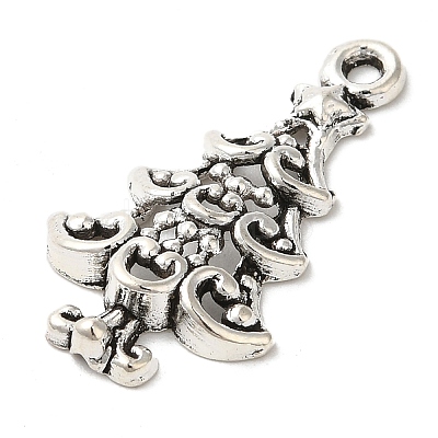 Tibetan Style Alloy Pendants X-ZA10-0061Y-1