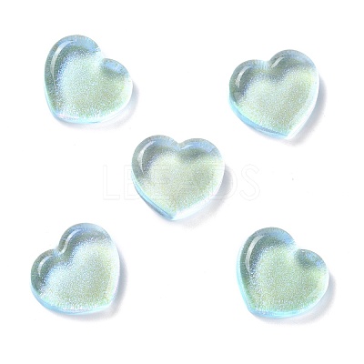 Transparent Resin Cabochons CRES-P019-04D-1