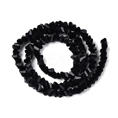 Opaque Glass Beads Strands GLAA-N019-3mm-21-1