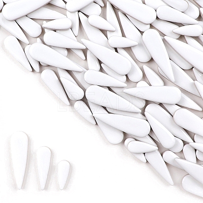 3 Styles Teardrop Shape Porcelain Mosaic Tiles PW-WGBCD43-01-1