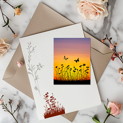 PVC Plastic Clear Stamps DIY-WH0618-0240-1