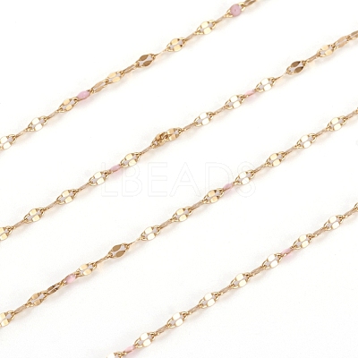 Handmade 304 Stainless Steel Dapped Chains CHS-D026-16K-G-1