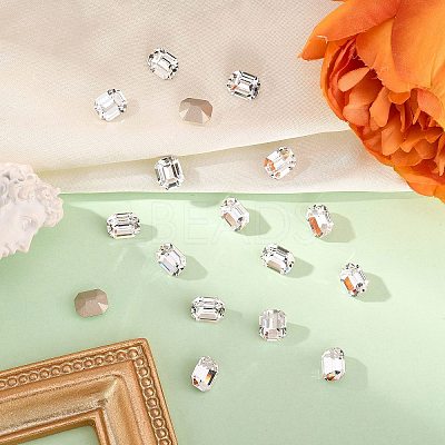 Preciosa&reg MAXIMA Crystal Fancy Stones Y-PRC-FD12-00030-1