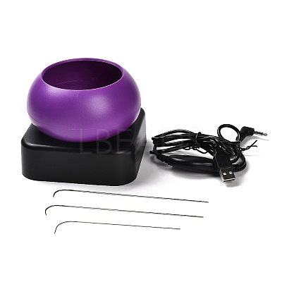 Plastic Electric Beading Spinners TOOL-K012-02-1