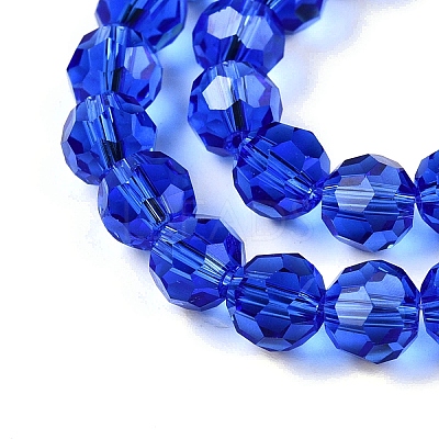 Transparent Glass Beads EGLA-A035-T6mm-D21-1
