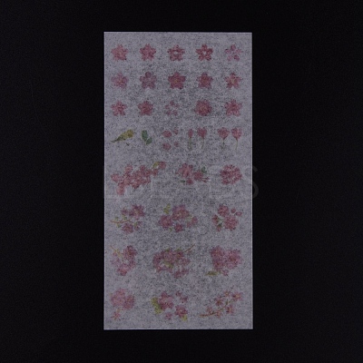 Natural Theme Stickers DIY-L038-A04-1