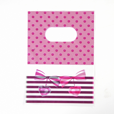 Printed Plastic Bags X-PE-T003-13x18cm-04-1