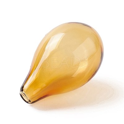 Handmade Blown Glass Bottles GLAA-B005-03B-1