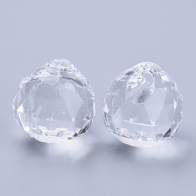 Transparent Acrylic Pendants TACR-Q261-A-V01-1
