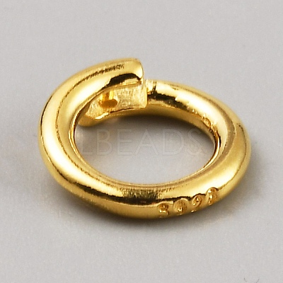 925 Sterling Silver Locking Jump Ring STER-WH20004-01C-1