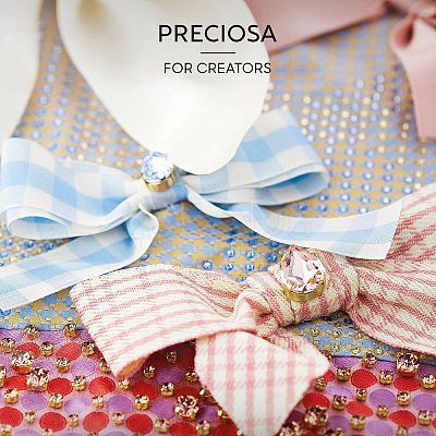 Preciosa&reg MAXIMA Crystal Round Stones X-PRC-RBSS39-70350-1
