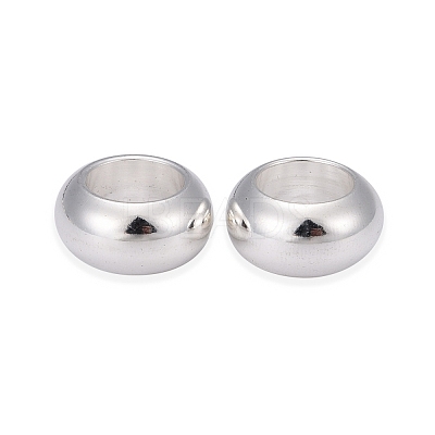 304 Stainless Steel Beads X-STAS-E436-10S-1