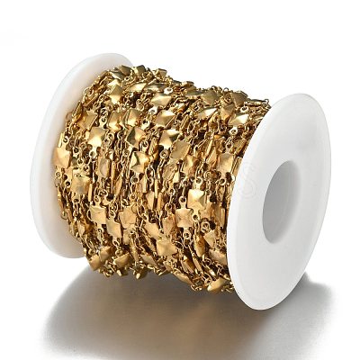 304 Stainless Steel Chains STAS-P197-049G-1