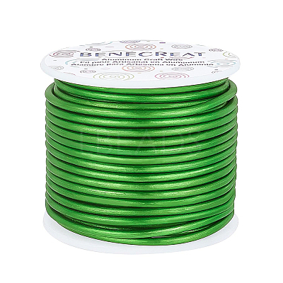 Matte Round Aluminum Wire AW-BC0003-30H-3.0mm-1