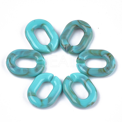 Acrylic Linking Rings LS-OACR-S021-18B-09-1