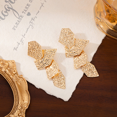 Iron Dangle Stud Earrings FS-WG6A596-02-1