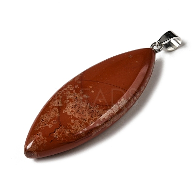 Natural Red Jasper Big Pendants G-F820-06C-1