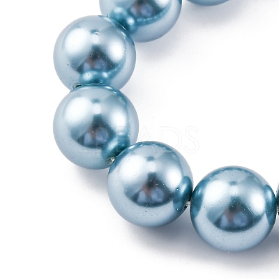 Shell Pearl Beads Strands BSHE-K015-12mm-02-1
