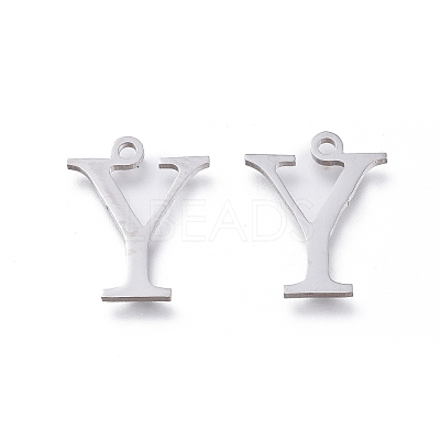Non-Tarnish 304 Stainless Steel Charms STAS-L263-19P-1