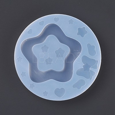 Star Food Grade Silicone Molds DIY-I086-03-1