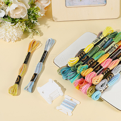 6-Ply Polyester Embroidery Floss OCOR-CY0002-03C-09-1