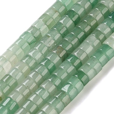 Natutal Green Aventurine Beads Strands G-M420-A16-01-1