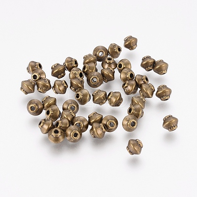 Tibetan Style Spacer Beads X-MLF0256Y-NF-1
