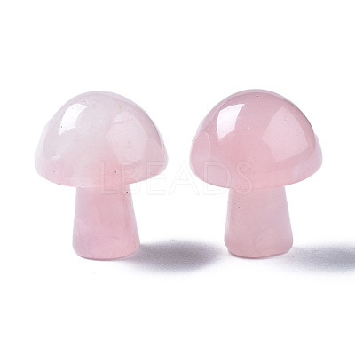 Natural Rose Quartz GuaSha Stone G-N0325-02T-1