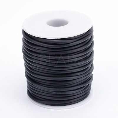 PVC Tubular Solid Synthetic Rubber Cord RCOR-R008-3mm-30m-09-1
