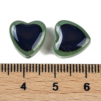 Two Tone Glass Mood Beads GLAA-Z007-10D-1