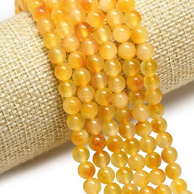 Natural Malaysia Jade Beads Strands G-L645-C01-8mm-27-1