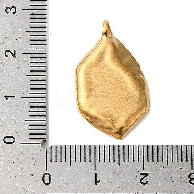 Ion Plating(IP) 304 Stainless Steel Pendants STAS-N103-66G-1