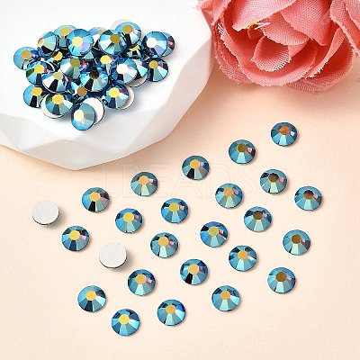 Preciosa&reg MAXIMA Crystal No Hotfix Flatback Stones Y-PRC-NSS16-20490-200-1