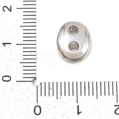 Brass Micro Pave Clear Cubic Zirconia Beads CU-CBAF1EE-01P-1