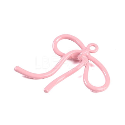 Baking Paint Alloy Pendants FIND-G080-02C-1