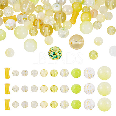 80G Transparent Glass Beads DGLA-TA0001-47D-1