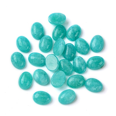 Natural Amazonite Cabochons G-A094-01B-06-1