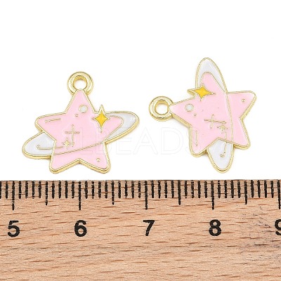 Alloy Enamel Pendants AL-CBA0485-02B-G01-1