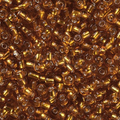 6/0 Glass Seed Beads SEED-US0003-4mm-22C-1