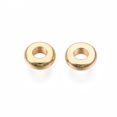 Brass Beads X-KK-G333-02G-5mm-NF-1