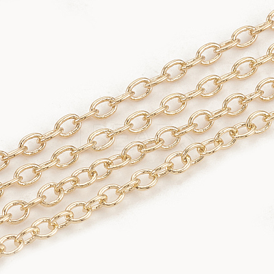 Brass Cable Chains CHC-S003-11G-1