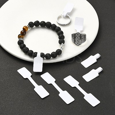 Rectangle Jewelry Display Sticker Self-adhesive Paper TOOL-WH0039-03-1