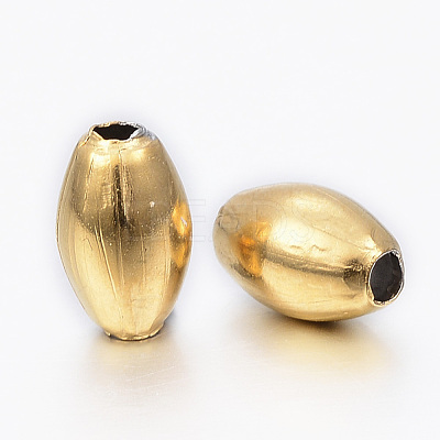 304 Stainless Steel Beads STAS-H396-07G-1