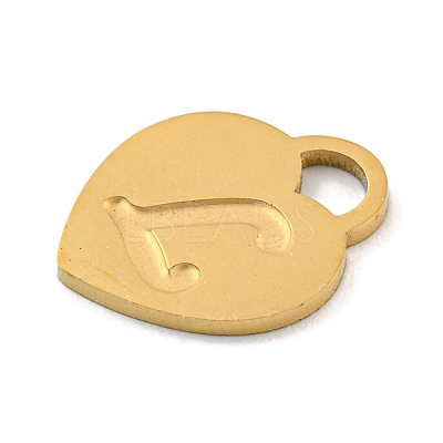 Ion Plating(IP) 304 Stainless Steel Pendants FIND-M017-01G-L-1