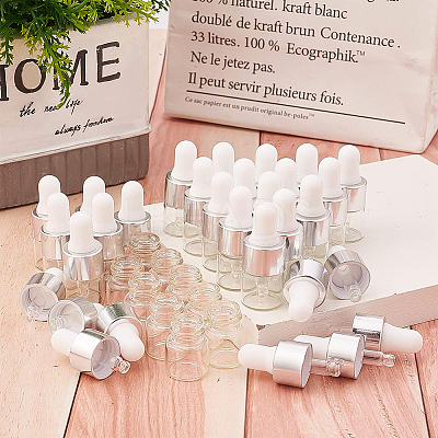 Glass Dropper Bottles MRMJ-BC0002-24-1