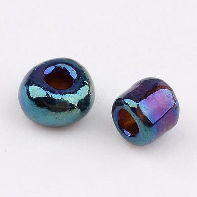 12/0 Iris Round Glass Seed Beads X-SEED-A009-2mm-605-1