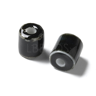 Handmade Porcelain Beads X1-PORC-L080-I02-1