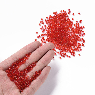 Glass Seed Beads SEED-A004-3mm-5-1