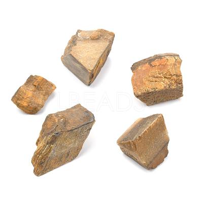 Natural Tiger Eye Beads G-F621-15-1
