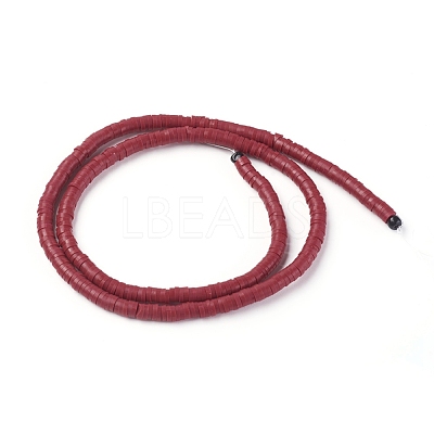 Handmade Polymer Clay Beads CLAY-R067-4.0mm-29-1